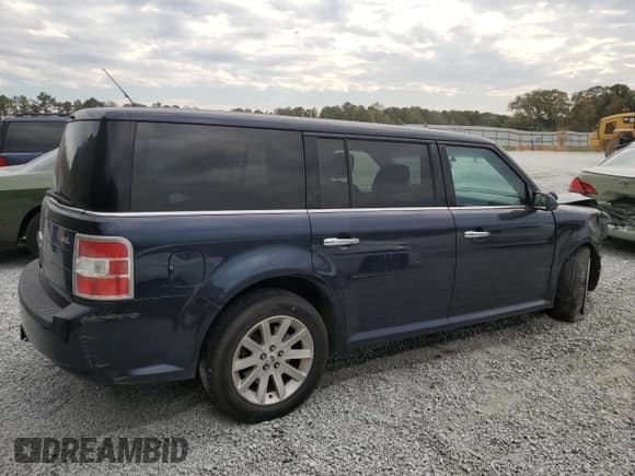 ✅ 2009 Ford Flex SEL • VIN: 2FMDK52C19BA12097 • Lot: 87283715. Listed on Copart with Not provided. Free auction sales archive from the USA and detailed vehicle history report at DreamBid. Image 3.