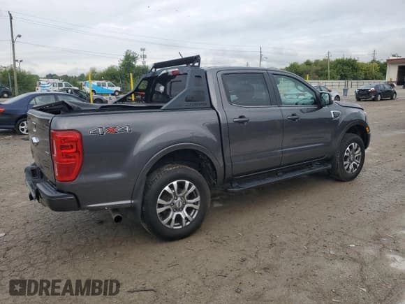 ✅ 2019 Ford Ranger Lariat • VIN: 1FTER4FH5KLA26689 • Lot: 83792865. Listed on Copart with 103,580 mi. Free auction sales archive from the USA and detailed vehicle history report at DreamBid. Image 3.
