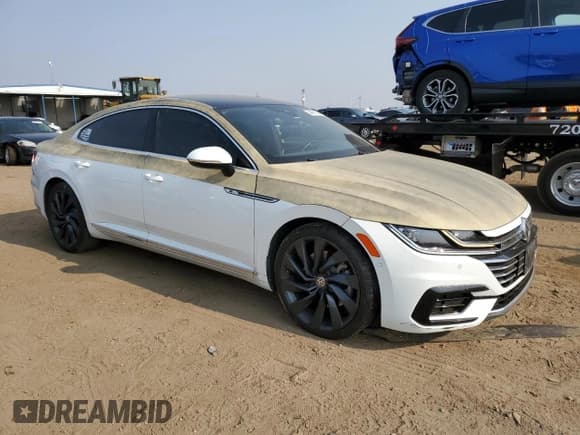 ✅ 2020 Volkswagen Arteon SEL Premium R-Line • VIN: WVWTR7AN5LE016983 • Лот: 64436704. Опубликован ранее на Copart с пробегом 45 753 миль. Бесплатный доступ к архиву аукционных продаж из США и подробный отчёт об истории автомобиля на DreamBid. Изображение 4.
