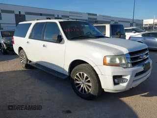 ✅ 2016 Ford Expedition Max XLT • VIN: 1FMJK1JT2GEF08671 • Lot: 43374659. Listed on IAAI with 104,199 mi. Free auction sales archive from the USA and detailed vehicle history report at DreamBid. Image 1.