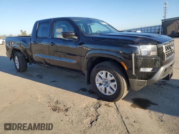 ✅ 2024 Nissan Frontier SV • VIN: 1N6ED1FK2RN603585 • Lot: 88889685. Listed on Copart with 8,815 mi. Free auction sales archive from the USA and detailed vehicle history report at DreamBid. Image 4.