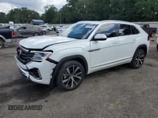 ✅ 2024 Volkswagen Atlas SEL Premium R-Line • VIN: 1V2FE2CA7RC230401 • Lot: 59705765. Wystawiony na Copart z przebiegiem 22 125 mil. Bezpłatny archiwum sprzedaży aukcyjnych z USA i szczegółowy raport historii pojazdu na DreamBid. Zdjęcie 1.