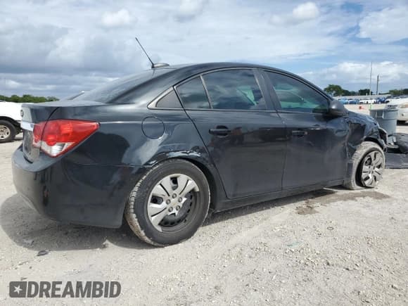✅ 2016 Chevrolet Cruze LS • VIN: 1G1PC5SH8G7206697 • Lot: 91025995. Listed on Copart with 164,578 mi. Free auction sales archive from the USA and detailed vehicle history report at DreamBid. Image 3.