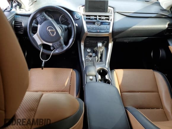 ✅ 2017 Lexus NX 200t • VIN: JTJBARBZ8H2096804 • Lot: 53084945. Listed on Copart with Not provided. Free auction sales archive from the USA and detailed vehicle history report at DreamBid. Image 8.