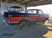 ✅ 1986 Ford F-250 • VIN: 1FTHF2518GPA45607 • Lot: 95485345. Listed on Copart with 34,684 mi. Free auction sales archive from the USA and detailed vehicle history report at DreamBid. Image 3.