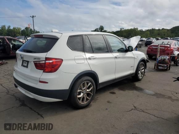 ✅ 2013 BMW X3 xDrive35i • VIN: 5UXWX7C56DL982514 • Lot: 68014745. Wystawiony na Copart z przebiegiem 76 842 mil. Bezpłatny archiwum sprzedaży aukcyjnych z USA i szczegółowy raport historii pojazdu na DreamBid. Zdjęcie 3.