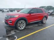 ✅ 2020 Ford Explorer Platinum • VIN: 1FM5K8HC4LGA00989 • Лот: 40040959. Опубликован ранее на IAAI с пробегом 72 621 миль. Бесплатный доступ к архиву аукционных продаж из США и подробный отчёт об истории автомобиля на DreamBid. Изображение 17.
