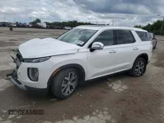 2022 Hyundai Palisade SEL с VIN KM8R4DHE3NU431866, выставлен на аукционе Copart как лот 67562104 с пробегом 28 370 миль миль и Списание • Salvage title. История ставок и продаж доступна на DreamBid. Изображение 1.