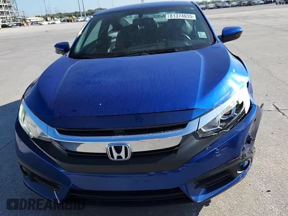✅ 2017 Honda Civic EX-L • VIN: 2HGFC3B73HH358327 • Lot: 81374655. Listed on Copart with 67,093 mi. Free auction sales archive from the USA and detailed vehicle history report at DreamBid. Image 13.