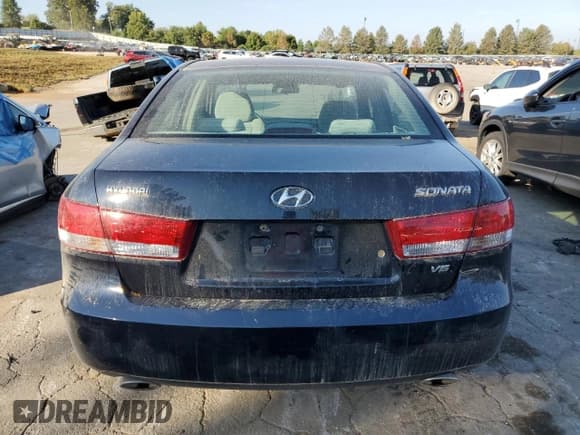 ✅ 2007 Hyundai Sonata SE • VIN: 5NPEU46F07H214173 • Лот: 71259734. Опубликован ранее на Copart с пробегом 81 040 миль. Бесплатный доступ к архиву аукционных продаж из США и подробный отчёт об истории автомобиля на DreamBid. Изображение 6.