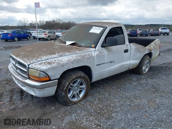 ✅ 1998 Dodge Dakota SLT • VIN: 1B7FL26Y5WS583852 • Lot: 43892080. Listed on IAAI with 119,909 mi. Free auction sales archive from the USA and detailed vehicle history report at DreamBid. Image 2.