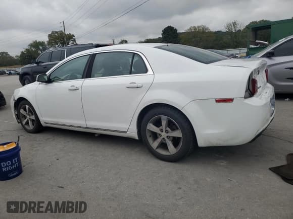 ✅ 2011 Chevrolet Malibu 1LT • VIN: 1G1ZC5E13BF266974 • Lot: 72891844. Listed on Copart with 144,170 mi. Free auction sales archive from the USA and detailed vehicle history report at DreamBid. Image 2.