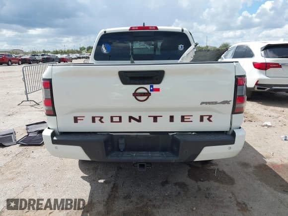 ✅ 2023 Nissan Frontier SV • VIN: 1N6ED1EK4PN629149 • Lot: 43280024. Listed on IAAI with 60,390 mi. Free auction sales archive from the USA and detailed vehicle history report at DreamBid. Image 16.