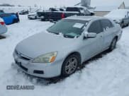 ✅ 2006 Honda Accord EX-L • VIN: 1HGCM56866A008927 • Lot: 43916211. Listed on IAAI with 176,880 mi. Free auction sales archive from the USA and detailed vehicle history report at DreamBid. Image 2.