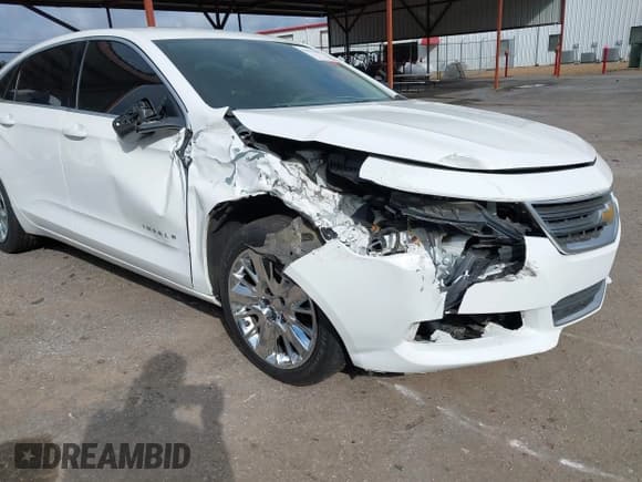 ✅ 2016 Chevrolet Impala LS • VIN: 2G11X5SA6G9170939 • Lot: 43071481. Listed on IAAI with 160,532 mi. Free auction sales archive from the USA and detailed vehicle history report at DreamBid. Image 6.