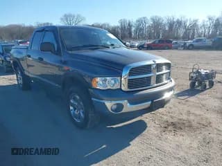 ✅ 2003 Dodge RAM • VIN: 1D3HU18N33J580038 • Lot: 41329584. Listed on IAAI with 182,662 mi. Free auction sales archive from the USA and detailed vehicle history report at DreamBid. Image 1.