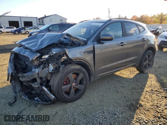 ✅ 2019 Jaguar E-Pace R-Dynamic S • VIN: SADFT2GX2K1Z35666 • Lot: 90121075. Listed on Copart with 66,962 mi. Free auction sales archive from the USA and detailed vehicle history report at DreamBid. Image 1.
