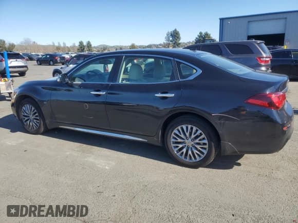 ✅ 2015 Infiniti Q70 • VIN: JN1BY1PR9FM830573 • Lot: 48071215. Listed on Copart with 57,378 mi. Free auction sales archive from the USA and detailed vehicle history report at DreamBid. Image 2.