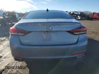 2015 Hyundai Genesis 3.8L z VIN KMHGN4JE8FU070277, wystawiony jako Copart lot #87074754 z przebiegiem 149 148 mil mil oraz Czysty tytuł • Clean title. Historia ofert i sprzedaży dostępna na DreamBid. Obrazek 6.