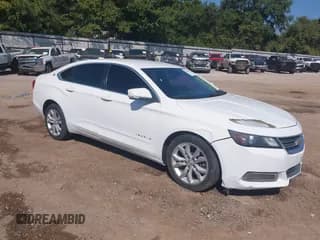 ✅ 2017 Chevrolet Impala LT • VIN: 1G1105SA0HU138853 • Лот: 43340269. Опубликован ранее на IAAI с пробегом 209 787 миль. Бесплатный доступ к архиву аукционных продаж из США и подробный отчёт об истории автомобиля на DreamBid. Изображение 1.