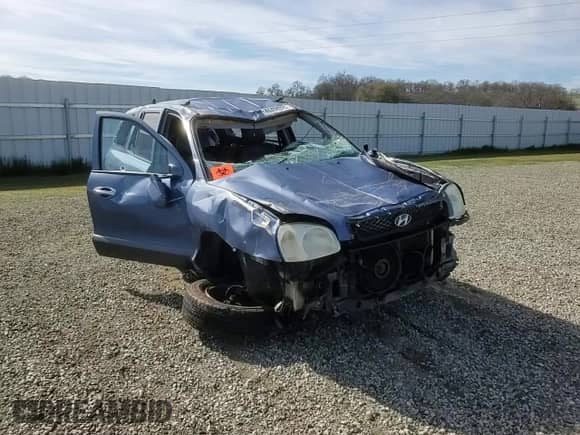 2002 Hyundai Santa Fe GLS с VIN KM8SC13D62U304459, выставлен на аукционе Copart как лот 46334035 с пробегом Не указан миль и Списание • Salvage title. История ставок и продаж доступна на DreamBid. Изображение 12.