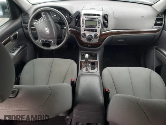 ✅ 2012 Hyundai Santa Fe GLS • VIN: 5XYZGDAB5CG160464 • Lot: 76205014. Listed on Copart with Not provided. Free auction sales archive from the USA and detailed vehicle history report at DreamBid. Image 8.