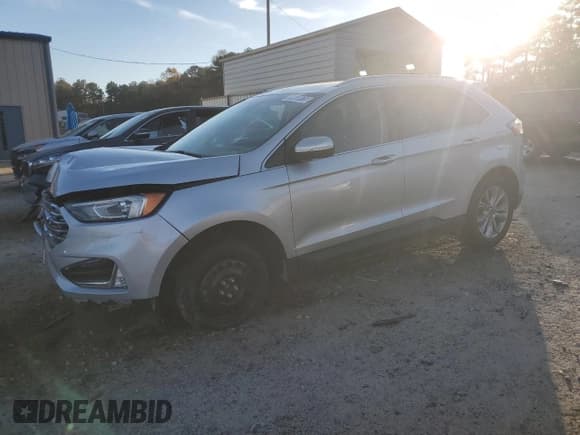 ✅ 2019 Ford Edge Titanium • VIN: 2FMPK3K91KBB23728 • Lot: 92668975. Listed on Copart with 114,075 mi. Free auction sales archive from the USA and detailed vehicle history report at DreamBid. Image 1.