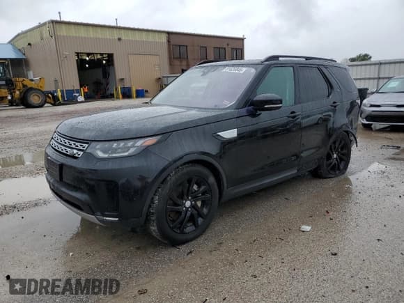 ✅ 2018 Land Rover Discovery HSE • VIN: SALRR2RV1JA062518 • Lot: 81626845. Wystawiony na Copart z przebiegiem 76 870 mil. Bezpłatny archiwum sprzedaży aukcyjnych z USA i szczegółowy raport historii pojazdu na DreamBid. Zdjęcie 1.