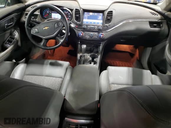 2014 Chevrolet Impala LT with VIN 1G1125S32EU119745, listed as a Copart auction lot 59915375 with 69,140 mi miles and Salvage title. Bid and sale history available at DreamBid. Image 8.