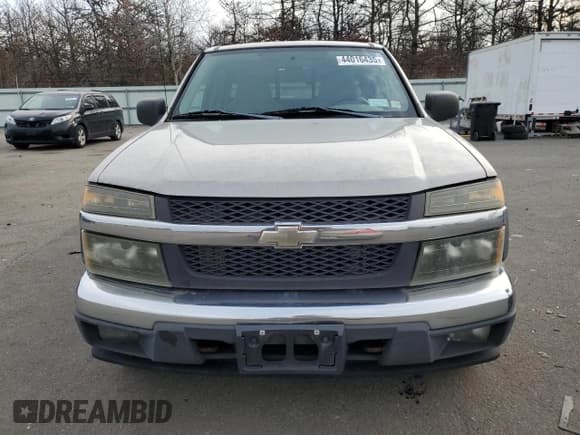 ✅ 2005 Chevrolet Colorado Z85 • VIN: 1GCDT198158102861 • Лот: 44016435. Опубликован ранее на Copart с пробегом 174 140 миль. Бесплатный доступ к архиву аукционных продаж из США и подробный отчёт об истории автомобиля на DreamBid. Изображение 5.