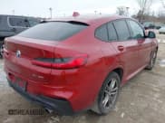 ✅ 2021 BMW X4 xDrive30i • VIN: 5UX2V1C02M9E92416 • Lot: 41960957. Listed on IAAI with 51,247 mi. Free auction sales archive from the USA and detailed vehicle history report at DreamBid. Image 4.