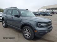 ✅ 2022 Ford Bronco Sport • VIN: 3FMCR9A66NRD67109 • Лот: 43083101. Опубликован ранее на IAAI с пробегом 46 768 миль. Бесплатный доступ к архиву аукционных продаж из США и подробный отчёт об истории автомобиля на DreamBid. Изображение 1.