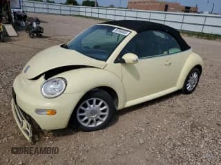 ✅ 2004 Volkswagen Beetle GLS • VIN: 3VWCM31Y04M333516 • Lot: 59766365. Wystawiony na Copart z przebiegiem 209 770 mil. Bezpłatny archiwum sprzedaży aukcyjnych z USA i szczegółowy raport historii pojazdu na DreamBid. Zdjęcie 1.