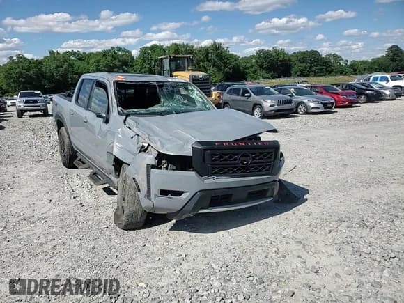 ✅ 2022 Nissan Frontier SV • VIN: 1N6ED1EK3NN640947 • Lot: 54543805. Listed on Copart with Not provided. Free auction sales archive from the USA and detailed vehicle history report at DreamBid. Image 13.