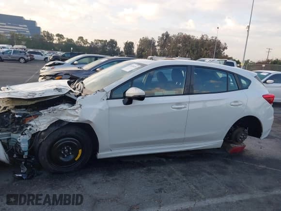✅ 2020 Subaru Impreza Special Sports • VIN: 4S3GTAM65L3709293 • Lot: 43699255. Listed on IAAI with 17,717 mi. Free auction sales archive from the USA and detailed vehicle history report at DreamBid. Image 14.