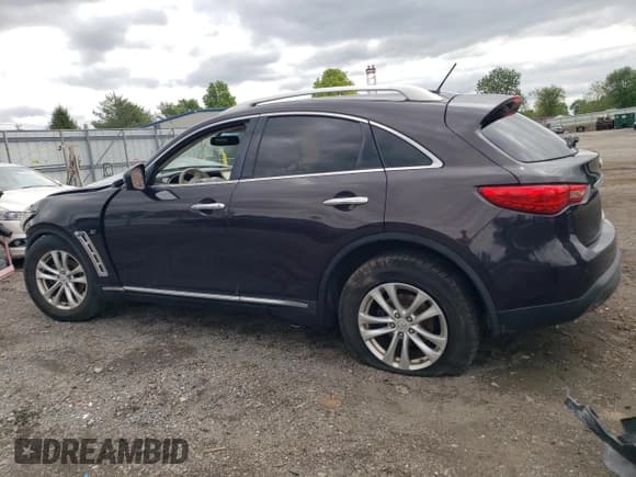 ✅ 2017 Infiniti QX70 • VIN: JN8CS1MW5HM410765 • Лот: 55641545. Опубликован ранее на Copart с пробегом Не указан. Бесплатный доступ к архиву аукционных продаж из США и подробный отчёт об истории автомобиля на DreamBid. Изображение 2.