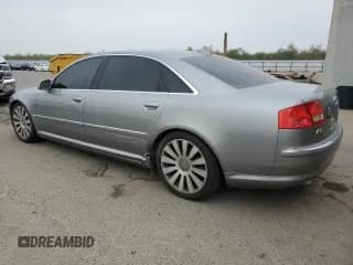 ✅ 2004 Audi A8 • VIN: WAUML44E74N005627 • Лот: 84340834. Опубликован ранее на Copart с пробегом 139 575 миль. Бесплатный доступ к архиву аукционных продаж из США и подробный отчёт об истории автомобиля на DreamBid. Изображение 2.