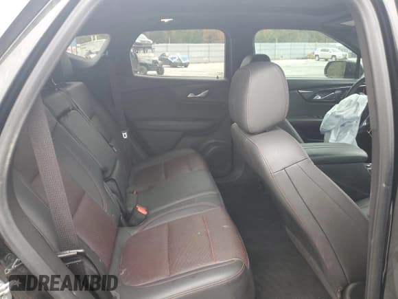 ✅ 2020 Chevrolet Blazer RS • VIN: 3GNKBKRS4LS544489 • Lot: 82692055. Listed on Copart with 117,432 mi. Free auction sales archive from the USA and detailed vehicle history report at DreamBid. Image 11.