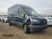 ✅ 2019 Ford Transit • VIN: 1FTBW2XM1KKB90670 • Lot: 91860825. Listed on Copart with 14,828 mi. Free auction sales archive from the USA and detailed vehicle history report at DreamBid. Image 4.