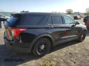 ✅ 2020 Ford Police Interceptor Utility • VIN: 1FM5K8AC6LGA83352 • Lot: 56030895. Wystawiony na Copart z przebiegiem 169 358 mil. Bezpłatny archiwum sprzedaży aukcyjnych z USA i szczegółowy raport historii pojazdu na DreamBid. Zdjęcie 3.