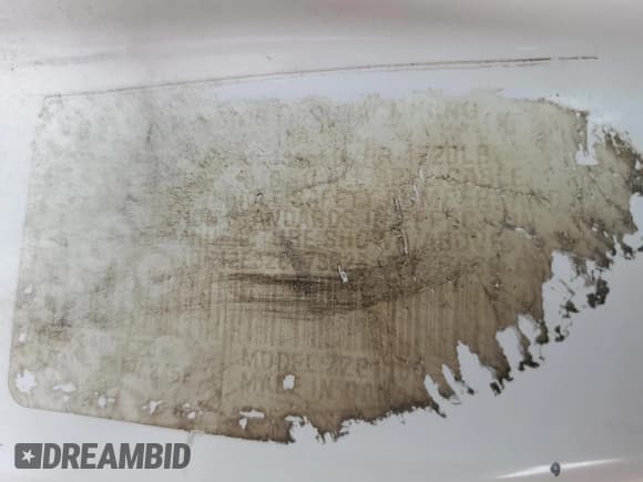 ✅ 2002 Toyota Corolla CE • VIN: 2T1BR12E32C573528 • Lot: 66073844. Listed on Copart with 265,435 mi. Free auction sales archive from the USA and detailed vehicle history report at DreamBid. Image 14.