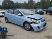 ✅ 2012 Hyundai Accent GLS • VIN: KMHCT4AE7CU250303 • Lot: 81753355. Wystawiony na Copart z przebiegiem 97 014 mil. Bezpłatny archiwum sprzedaży aukcyjnych z USA i szczegółowy raport historii pojazdu na DreamBid. Zdjęcie 4.