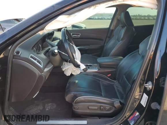 ✅ 2018 Acura TLX Technology • VIN: 19UUB2F53JA010397 • Lot: 86839695. Listed on Copart with 142,967 mi. Free auction sales archive from the USA and detailed vehicle history report at DreamBid. Image 7.