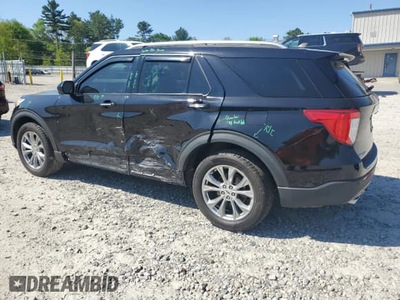 ✅ 2022 Ford Explorer Limited • VIN: 1FMSK8FH4NGA52157 • Lot: 56380985. Wystawiony na Copart z przebiegiem 59 365 mil. Bezpłatny archiwum sprzedaży aukcyjnych z USA i szczegółowy raport historii pojazdu na DreamBid. Zdjęcie 2.