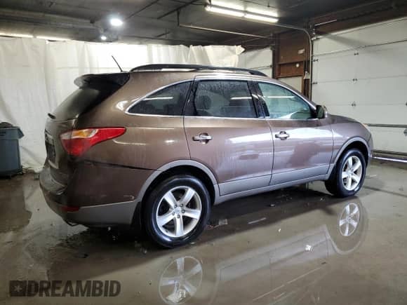 2011 Hyundai Veracruz GLS с VIN KM8NUDCC7BU169981, выставлен на аукционе Copart как лот 43964165 с пробегом 97 318 миль миль и Списание • Salvage title. История ставок и продаж доступна на DreamBid. Изображение 3.