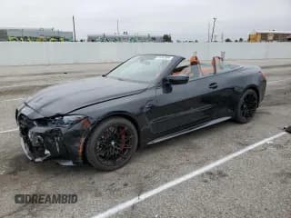 ✅ 2024 BMW M4 Competition xDrive • VIN: WBS33BA05RCN76086 • Lot: 55362064. Listed on Copart with Not provided. Free auction sales archive from the USA and detailed vehicle history report at DreamBid. Image 1.