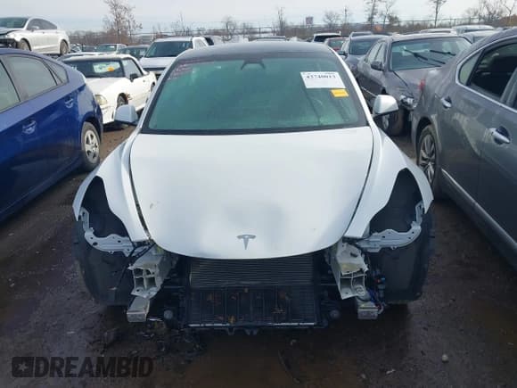 ✅ 2021 Tesla Model 3 Standard Range Plus • VIN: 5YJ3E1EA6MF063651 • Lot: 43740013. Listed on IAAI with 40,152 mi. Free auction sales archive from the USA and detailed vehicle history report at DreamBid. Image 10.