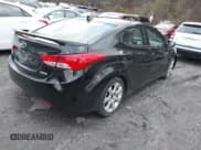 ✅ 2013 Hyundai Elantra GLS • VIN: 5NPDH4AE3DH287466 • Lot: 43649862. Listed on IAAI with 139,849 mi. Free auction sales archive from the USA and detailed vehicle history report at DreamBid. Image 4.