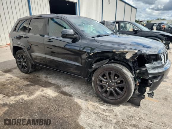 ✅ 2019 Jeep Grand Cherokee Altitude • VIN: 1C4RJEAGXKC857098 • Lot: 90086135. Listed on Copart with 55,423 mi. Free auction sales archive from the USA and detailed vehicle history report at DreamBid. Image 4.