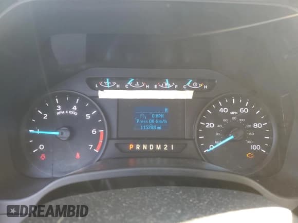 ✅ 2019 Ford F-250 XL • VIN: 1FTBF2B67KED50526 • Lot: 41816635. Listed on Copart with 115,208 mi. Free auction sales archive from the USA and detailed vehicle history report at DreamBid. Image 9.